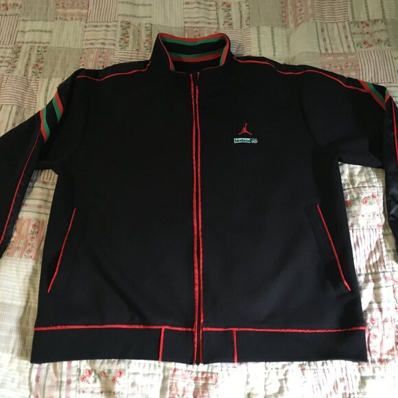 Jordan Why Not? X Facetasm Men's Tracksuit Jacket Stadium Black Size 2XL. - Picture 5 of 10
